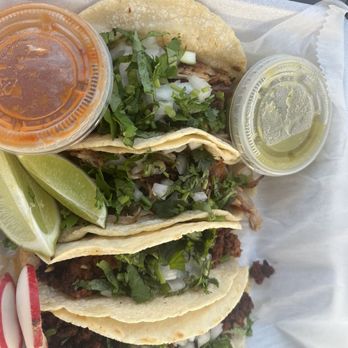 La Tili - 2 Carnitas Tacos & 2 Chorizo Tacos - Mexican Near Me - Winston-Salem, North Carolina La Tili - 2 Carnitas Tacos & 2 Chorizo Tacos - Mexican Near Me - Winston-Salem, North Carolina