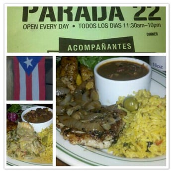 Parada 22 - SMALL restaurant serving TASTY dishes! Great Groupon introduction! 4/28/12 - Latin American Near Me - San Francisco, California
