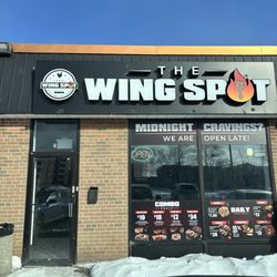 The Wing Spot - Exterior