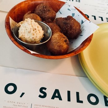 Hello, Sailor - Hush puppies - Seafood Near Me - Cornelius, North Carolina