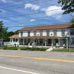 Hayden Creek Inn - Front view from across the street
