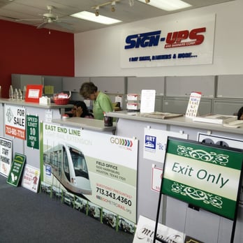 Sign-Ups and Banners - Signmaking Near Me - Houston, Texas Sign-Ups and Banners - Signmaking Near Me - Houston, Texas