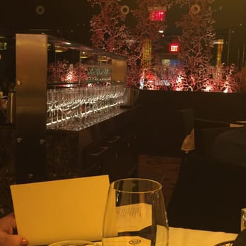 Ocean Prime - View from our table - Cocktail Bars Near Me - Philadelphia, Pennsylvania
