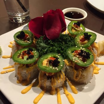 Master Chef - Firecracker Roll - Sushi Bars Near Me - South Hadley, Massachusetts
