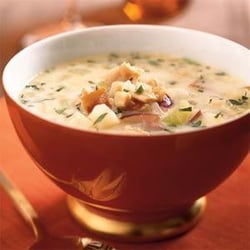 Finnegans of Dublin - Seafood Chowder