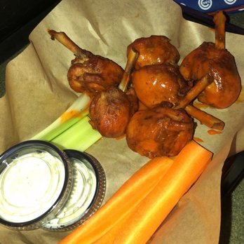 The Cubby Bear - Buffalo Wings - Sports Bars Near Me - Chicago, Illinois