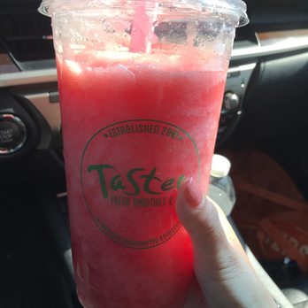 Tastea - 32 oz watermelon heaven - Juice Bars & Smoothies Near Me - Garden Grove, California Tastea - 32 oz watermelon heaven - Juice Bars & Smoothies Near Me - Garden Grove, California
