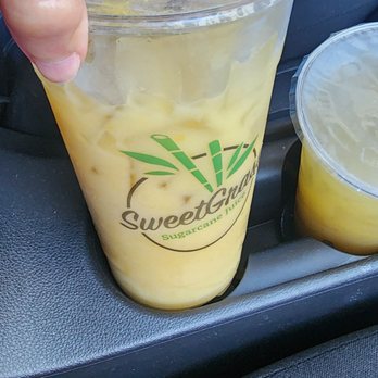 Sweet Grass Sugarcane Juice - Juice Bars & Smoothies Near Me - Long Beach, California