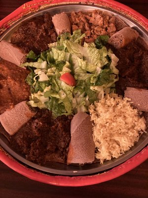 Kibrom's Ethiopean & Eritrean Food by null