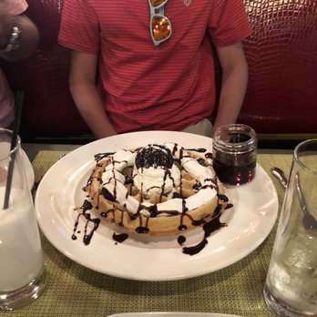 Bistro Joe's - Oreo Cookie waffle- so good! - New American Near Me - Birmingham, Michigan Bistro Joe's - Oreo Cookie waffle- so good! - New American Near Me - Birmingham, Michigan