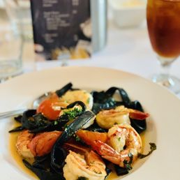 Black Ribbon Pasta