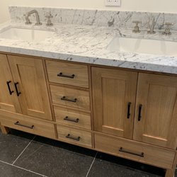WoodenRevivals - Double sink custom vanity