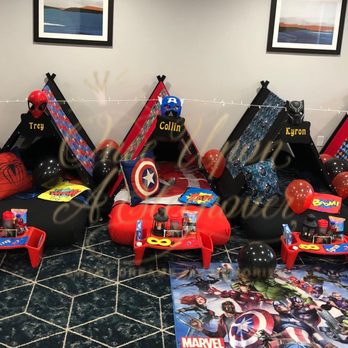 Camp Dream-Away - Super Hero Sleepover - Party & Event Planning Near Me Camp Dream-Away - Super Hero Sleepover - Party & Event Planning Near Me