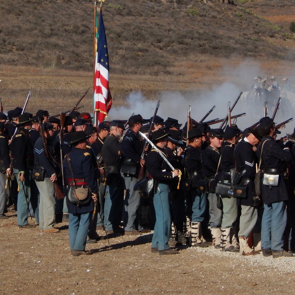 Civil War Reenactment - Union Army - Festivals Near Me - Moorpark, California
