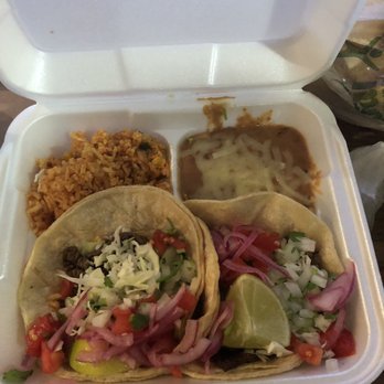 TacoSon - 2 taco combo with rice and beans! - Mexican Near Me - Tampa, Florida TacoSon - 2 taco combo with rice and beans! - Mexican Near Me - Tampa, Florida