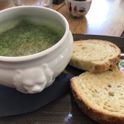Parkcafe Buiten - Spinach soup