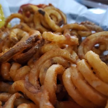 Johnnies Bar and Grill - Curly Fries. Not Moe fries. - Bars Near Me - Clinton, Michigan Johnnies Bar and Grill - Curly Fries. Not Moe fries. - Bars Near Me - Clinton, Michigan