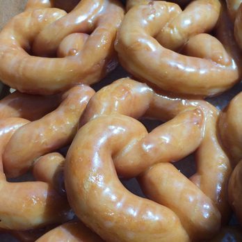 Donut Den - Glazed pretzels! - Donuts Near Me - Joliet, Illinois