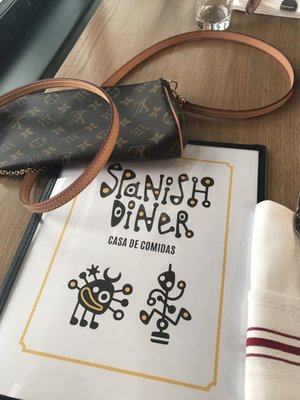 Spanish Diner at Mercado Little Spain by null