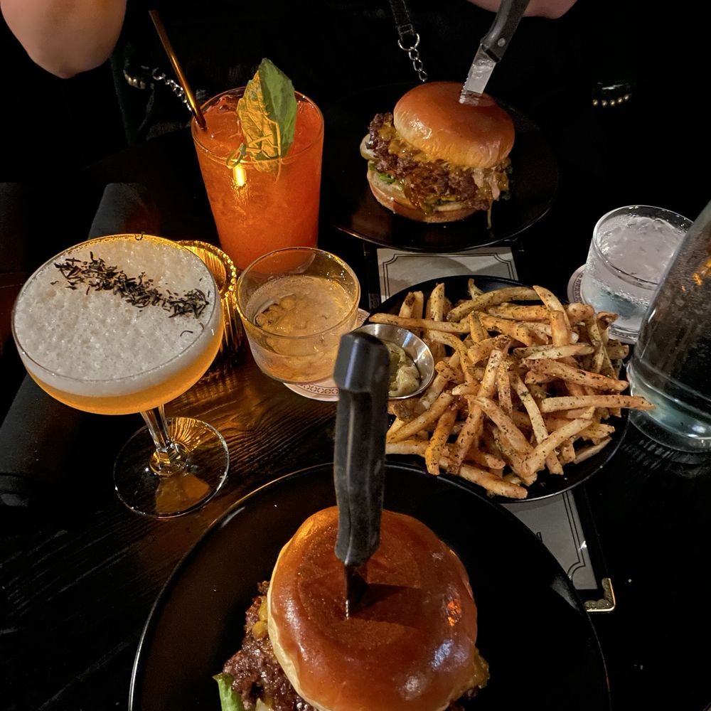 The Botanist - Some smash burgers and earl grey martini - Cocktail Bars Near Me - Bakersfield, California The Botanist - Some smash burgers and earl grey martini - Cocktail Bars Near Me - Bakersfield, California