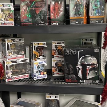 The Grail Collectiables - Toy Stores Near Me - Newington, Connecticut The Grail Collectiables - Toy Stores Near Me - Newington, Connecticut