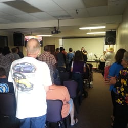 Gateway Foursquare Church - During worship