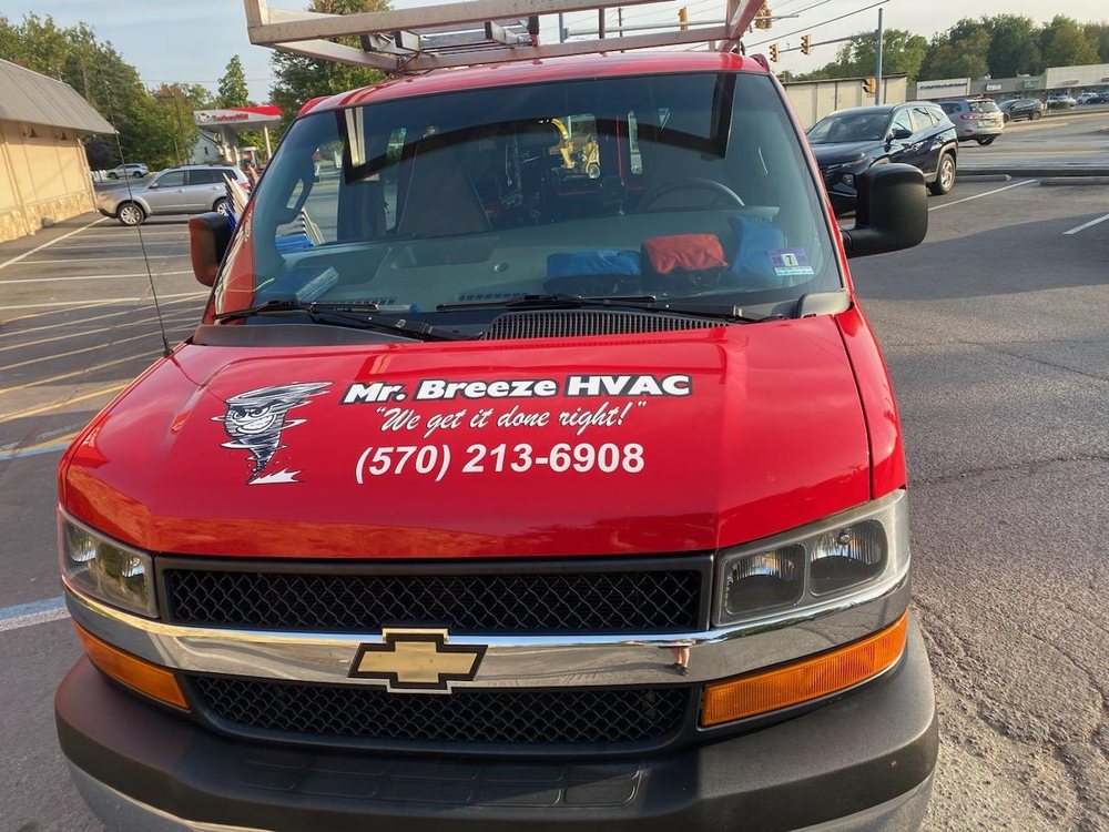 Slide of Mr Breeze HVAC, Hot Water & Plumbing Service