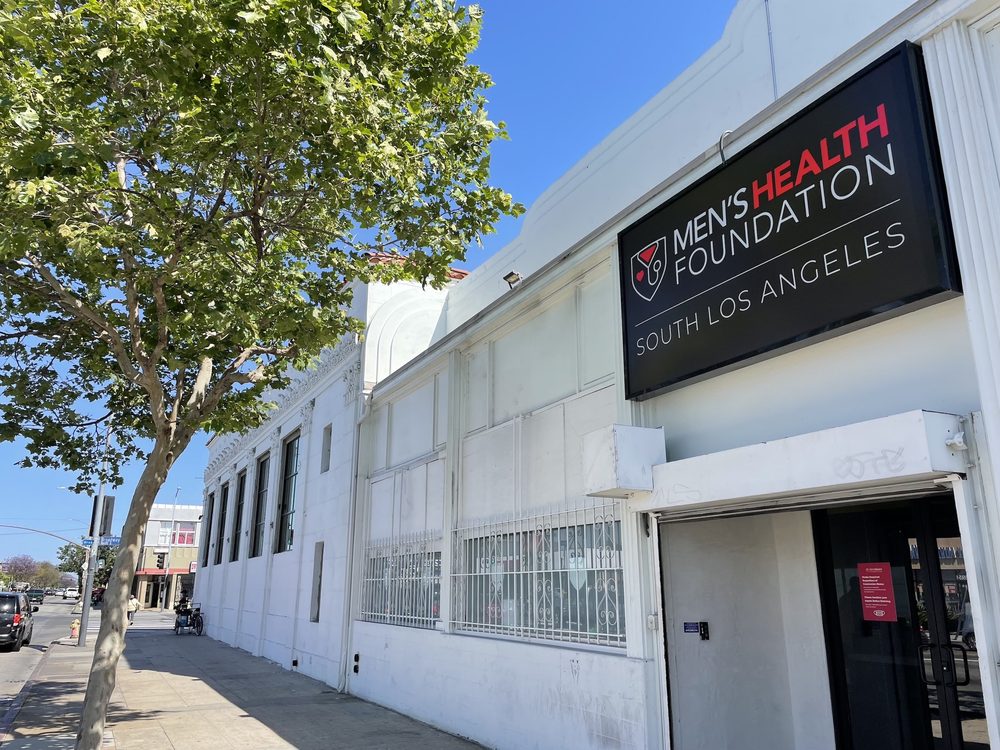 MEN’S HEALTH FOUNDATION SOUTH LA Updated July 2024 8601 S