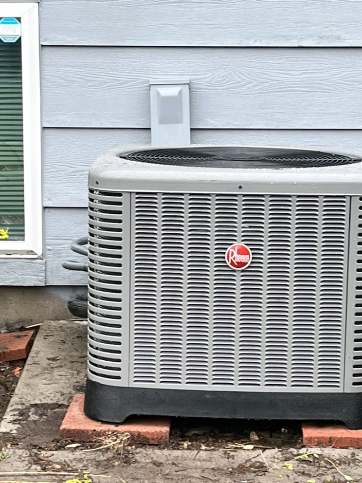 Slide of Action Heating And Cooling