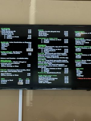 Menu photo 2 Coffee Fusion Murfreesboro, TN
