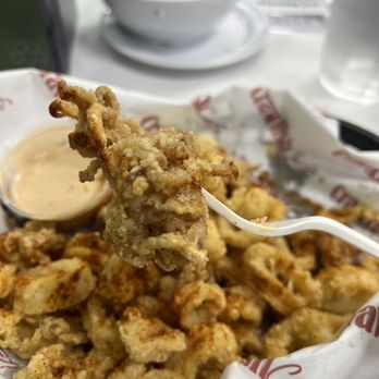 Crawfish Cafe - Cajun Calamari - Seafood Near Me - Houston, Texas