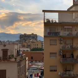 Palermo Relax - Der Blick vom Balkon