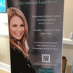 Amelia Community Theatre - Named author luncheon.