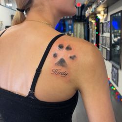 Sub Rosa Studios - My friends tattoo she got here