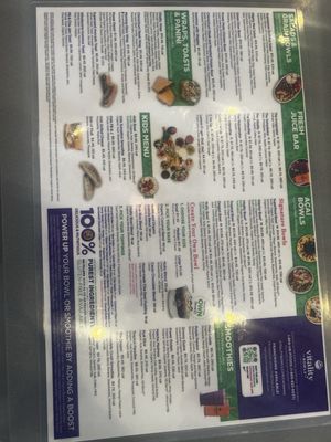 Menu photo 2 Vitality Bowls Cypress, TX Menu photo 2 Vitality Bowls Cypress, TX