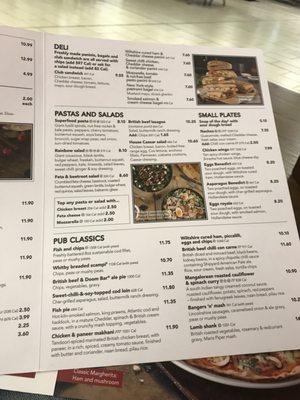Menu photo 5 The Flying Horse Horley, WSX Menu photo 5 The Flying Horse Horley, WSX