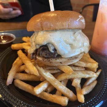 Fire 150 Grill & Fry - Onion Soup Burger - Burgers Near Me - Norco, California