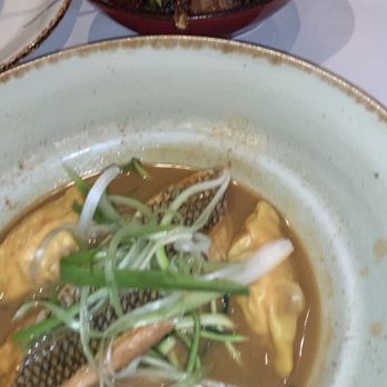 BLACKBARN - Long Island Black Bass "a la Nage" - New American Near Me - New York, New York