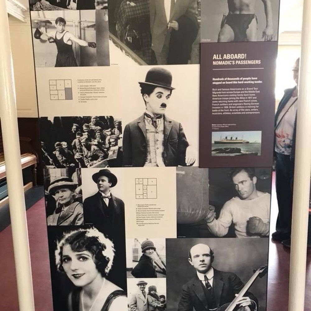 SS Nomadic - Landmarks & Historical Buildings Near Me - Belfast, BFS