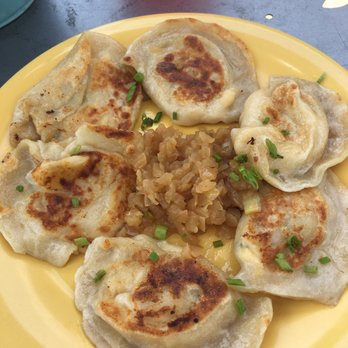 The Pierogie Kitchen - Cheddar, jalapeño and potato pierogi plate - Ukrainian Near Me - Philadelphia, Pennsylvania The Pierogie Kitchen - Cheddar, jalapeño and potato pierogi plate - Ukrainian Near Me - Philadelphia, Pennsylvania