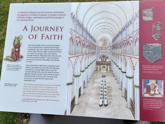 St Andrews Cathedral by null