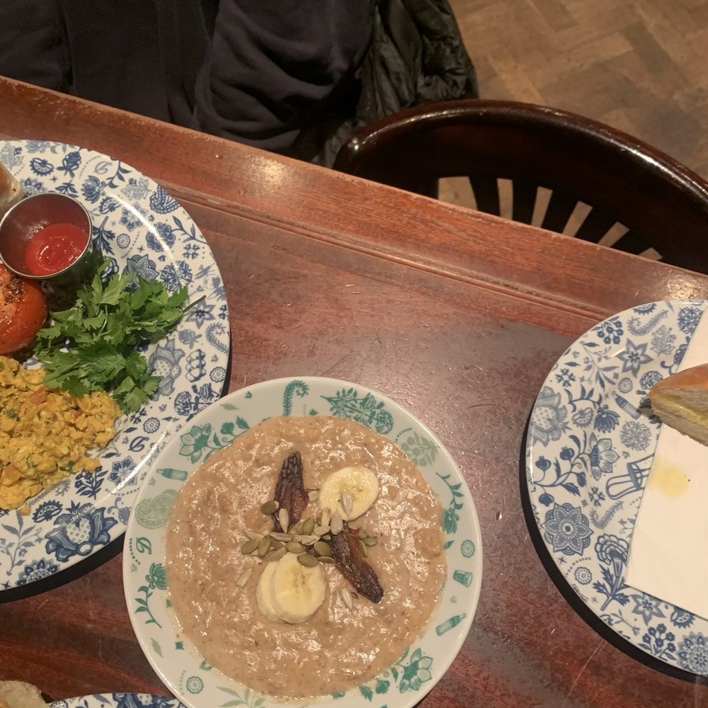 Dishoom - Porridge - Indian Near Me - Edinburgh, EDH Dishoom - Porridge - Indian Near Me - Edinburgh, EDH