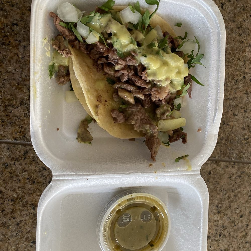 Carne Asada Taco. Carne Asada Taco.