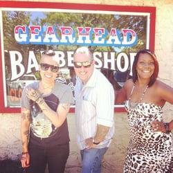 Gearhead Barbershop - #gearheadbarber