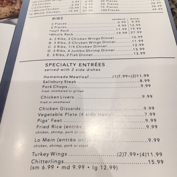 Mid Atlantic Seafood - Menu - Seafood Near Me - Laurel, Maryland
