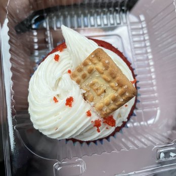 Madame B’s Bakery - Red velvet cupcakes without coco powder which I LOVE! - Bakeries Near Me - Raleigh, North Carolina Madame B’s Bakery - Red velvet cupcakes without coco powder which I LOVE! - Bakeries Near Me - Raleigh, North Carolina