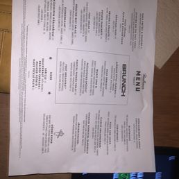 Menu Menu