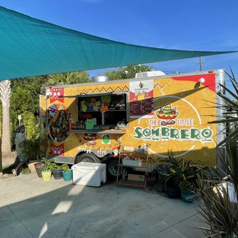 The Little Sombrero - Little Sombrero in the Village Garden. - Food Trucks Near Me - St. Augustine, Florida The Little Sombrero - Little Sombrero in the Village Garden. - Food Trucks Near Me - St. Augustine, Florida