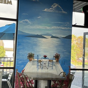 Acropolis Greek Grill - Inside. Cute decor. - Greek Near Me - Vista, California Acropolis Greek Grill - Inside. Cute decor. - Greek Near Me - Vista, California