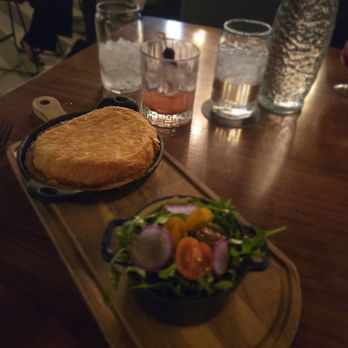 Rustic Root - Chicken pot pie - New American Near Me - Solana Beach, California